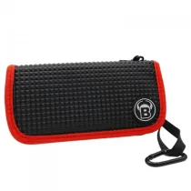 Bull's Dartcase Darttasche Fleks - red