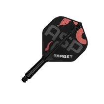 Target - darts Flights K-Flex - Nathan Aspinall - No2 - Midi - TRG410142