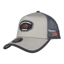 Windson Base-Cap - Schirmmütze - Trucker - grey