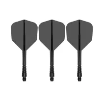 Mission Flights Force 90 Vortex - Standard No6 - Medium - Clear Black F4572