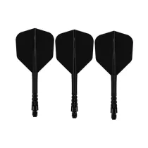 Mission Flights Force 90 Vortex - Standard No6 - Medium - Solid Black F4566