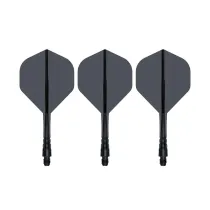 Mission Flights Force 90 Vortex - Standard No2 - Midi - Clear Black F4601