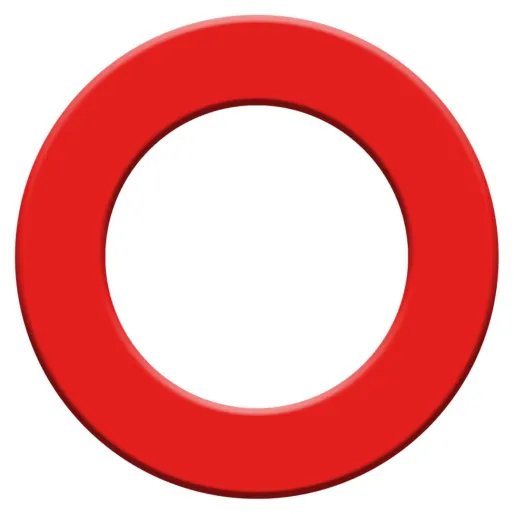 Bullet Surround - Auffangring rund um die Scheibe - Red