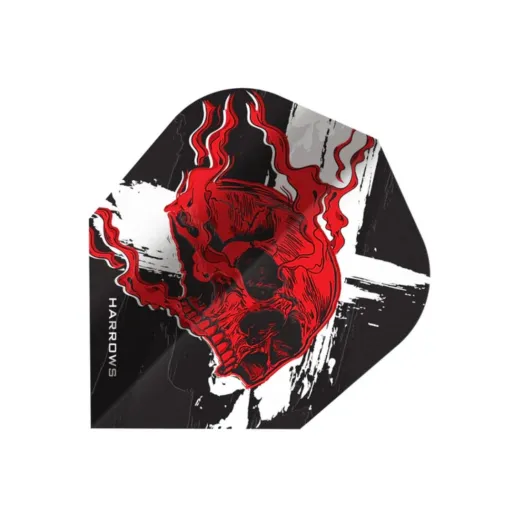 Harrows Flights Prime - Heavy Metal - No6 - HF1023