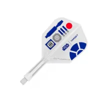 Target - darts Flights K-Flex - Star Wars - R2D2 - No6 - Short - TRG410510