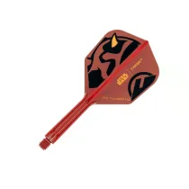 Target - darts Flights K-Flex - Star Wars - Darth Maul - No6 - Midi - TRG410521