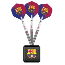 Mission Dartständer - FC Barcelona - Official Licensed BAR_A - Dart Display Cube - Schlussverkauf