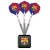 Mission Dartständer - FC Barcelona - Official Licensed BAR_A - Dart Display Cube - Schlussverkauf