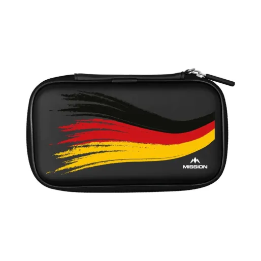 Mission Dartcase Flag - Deutschland - Brush Stroke