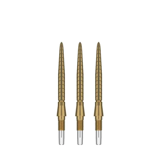 Target - darts Steel Tips - Swiss Points - Storm Quartz - Gold - 26 mm