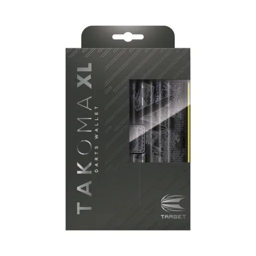 Target - darts Dart Case TAKOMA GHOST XL - Luke Littler
