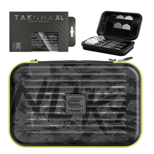 Target - darts Dart Case TAKOMA GHOST XL - Luke Littler