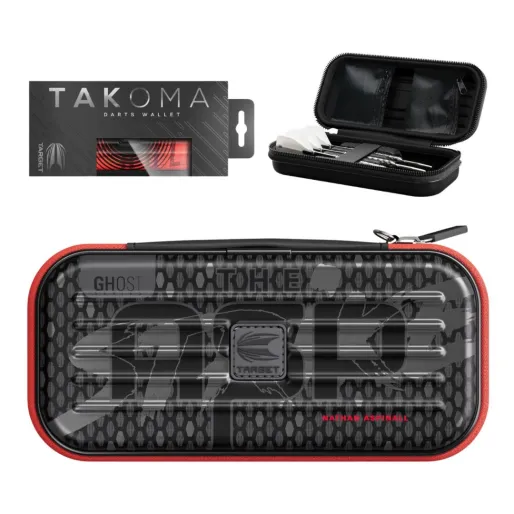 Target - darts Dart Case TAKOMA GHOST - Nathan Aspinall