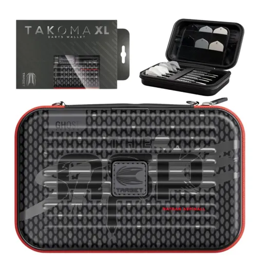 Target - darts Dart Case TAKOMA GHOST XL - Nathan Aspinall