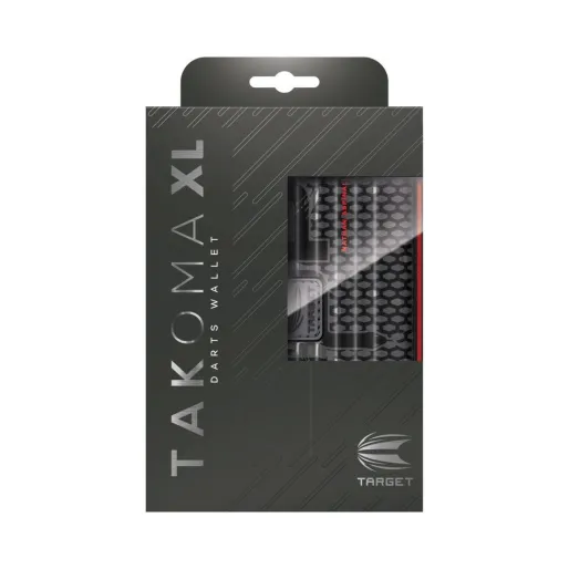 Target - darts Dart Case TAKOMA GHOST XL - Nathan Aspinall