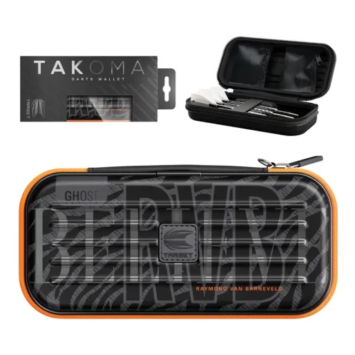 Target - darts Dart Case TAKOMA GHOST - Raymond van Barneveld