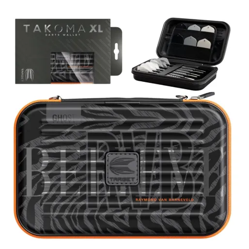 Target - darts Dart Case TAKOMA GHOST XL - Raymond van Barneveld