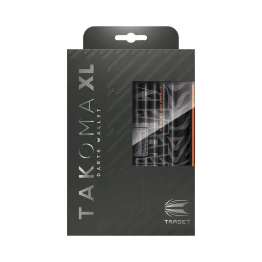 Target - darts Dart Case TAKOMA GHOST XL - Raymond van Barneveld