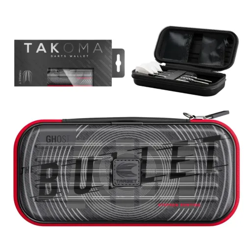 Target - darts Dart Case TAKOMA GHOST - Stephen Bunting