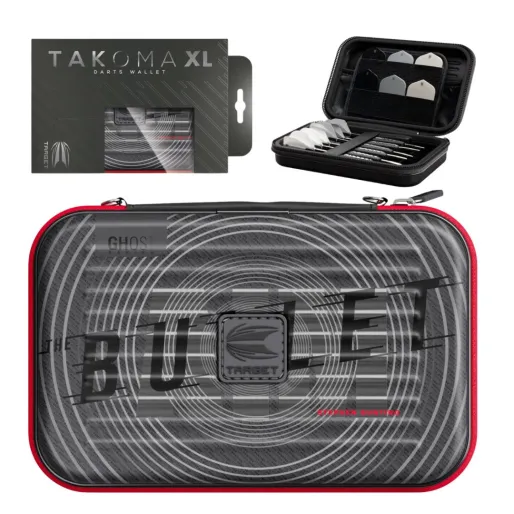 Target - darts Dart Case TAKOMA GHOST XL - Stephen Bunting