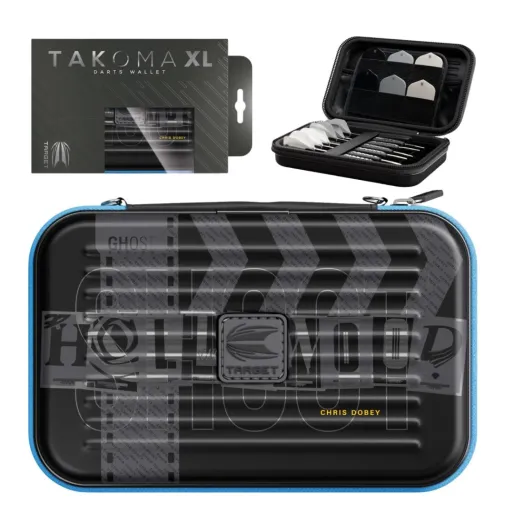 Target - darts Dart Case TAKOMA GHOST XL - Chris Dobey