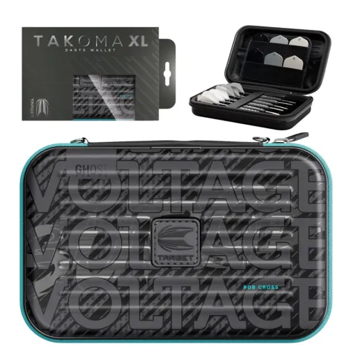 Target - darts Dart Case TAKOMA GHOST XL - Rob Cross