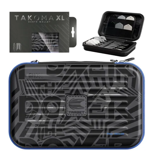 Target - darts Dart Case TAKOMA GHOST XL - Phil Taylor
