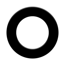 ABC Surround - Auffangring rund um die Scheibe - Black