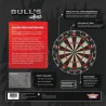 Bull's NL Sisal Dartboard Shark Pro