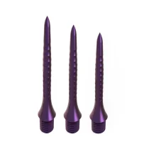 Caliburn Steel Tips Metallspitzen - Bamboo - Purple - 32 mm