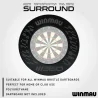Winmau Surround - Auffangring rund um die Scheibe - Blade 360 - Black