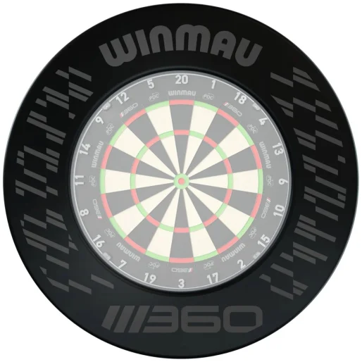 Winmau Surround - Auffangring rund um die Scheibe - Blade 360 - Black