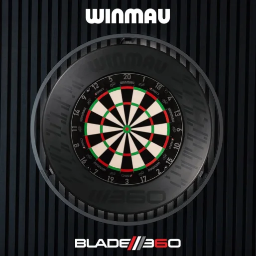 Winmau Surround - Auffangring rund um die Scheibe - Blade 360 - Black
