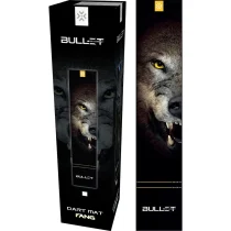 Bullet Dart Mat - Dartteppich - Fang - 300 x 60 cm