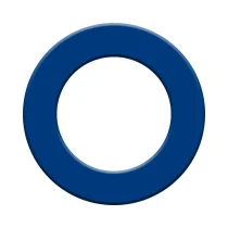 Bullet Surround - Auffangring rund um die Scheibe - Blue