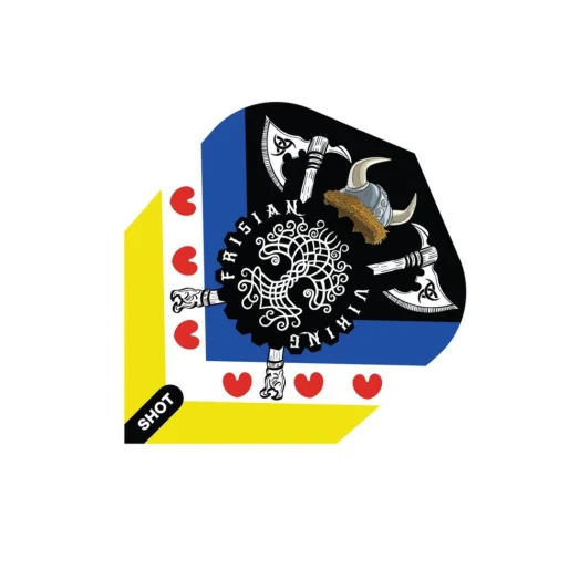 Shot Flights Jitse van der Wal - No6 - SF5516