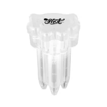 Shot Dartcase Darttasche Drop In - Clear