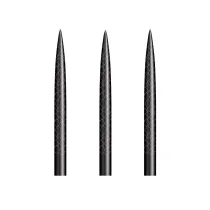 Shot Steel Tips Metallspitzen Future Knights - Black - 35 mm