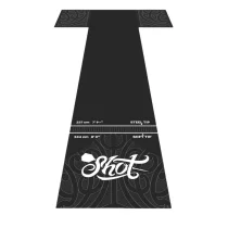 Shot T-Dartmat Floor Protection - Dartteppich - 300 x 60