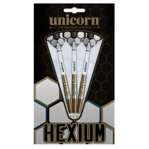 Unicorn Steel Dart Hexium - Style 3 - 26g