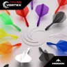 Mission Flights Force 90 Vortex - Kite - Short - Clear Red F5038