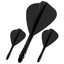 Mission Flights Force 90 Vortex - Kite - Midi - Solid Black F5030