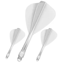 Mission Flights Force 90 Vortex - Kite - Medium - Solid White F5034