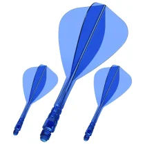 Mission Flights Force 90 Vortex - Kite - Medium - Clear Blue F5037