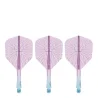 Caliburn Flights SUP - No6 - Crack - Blue & Purple - short