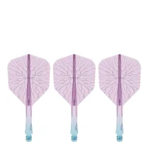 Caliburn Flights SUP - No6 - Crack - Blue & Purple - short