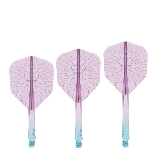 Caliburn Flights SUP - No6 - Crack - Blue & Purple - short