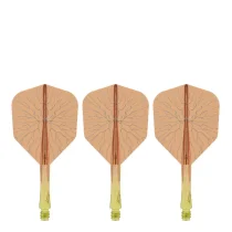 Caliburn Flights SUP - No6 - Crack - Yellow & Orange - short