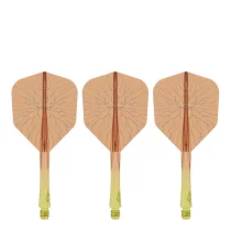 Caliburn Flights SUP - No6 - Crack - Yellow & Orange - midi