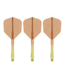 Caliburn Flights SUP - No6 - Crack - Yellow & Orange - medium